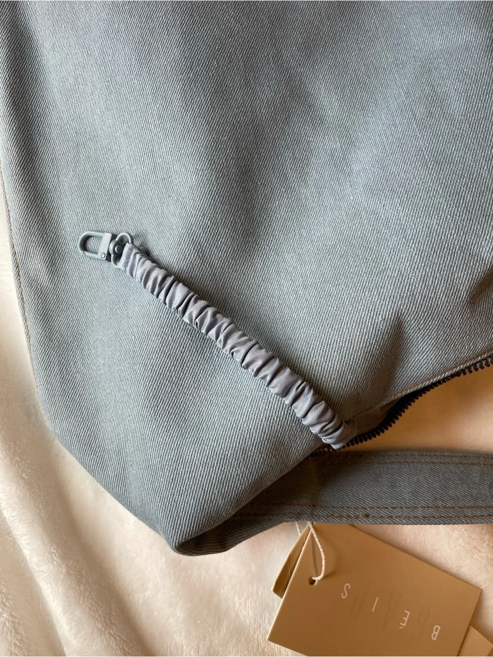 GAP x BEIS The Hobo Bag - Denim Blue - Picture 8 of 12